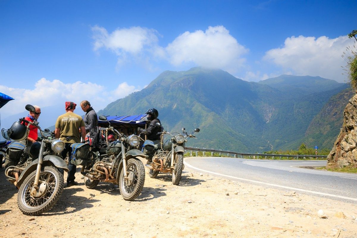 backpack trip vietnam