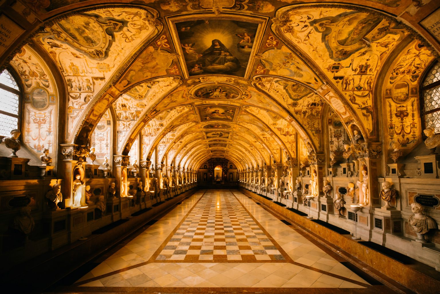 Mnichov palác Rezidenz