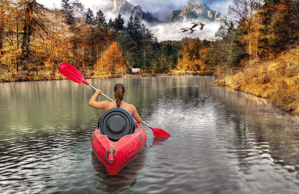 Canoe vs Kayak