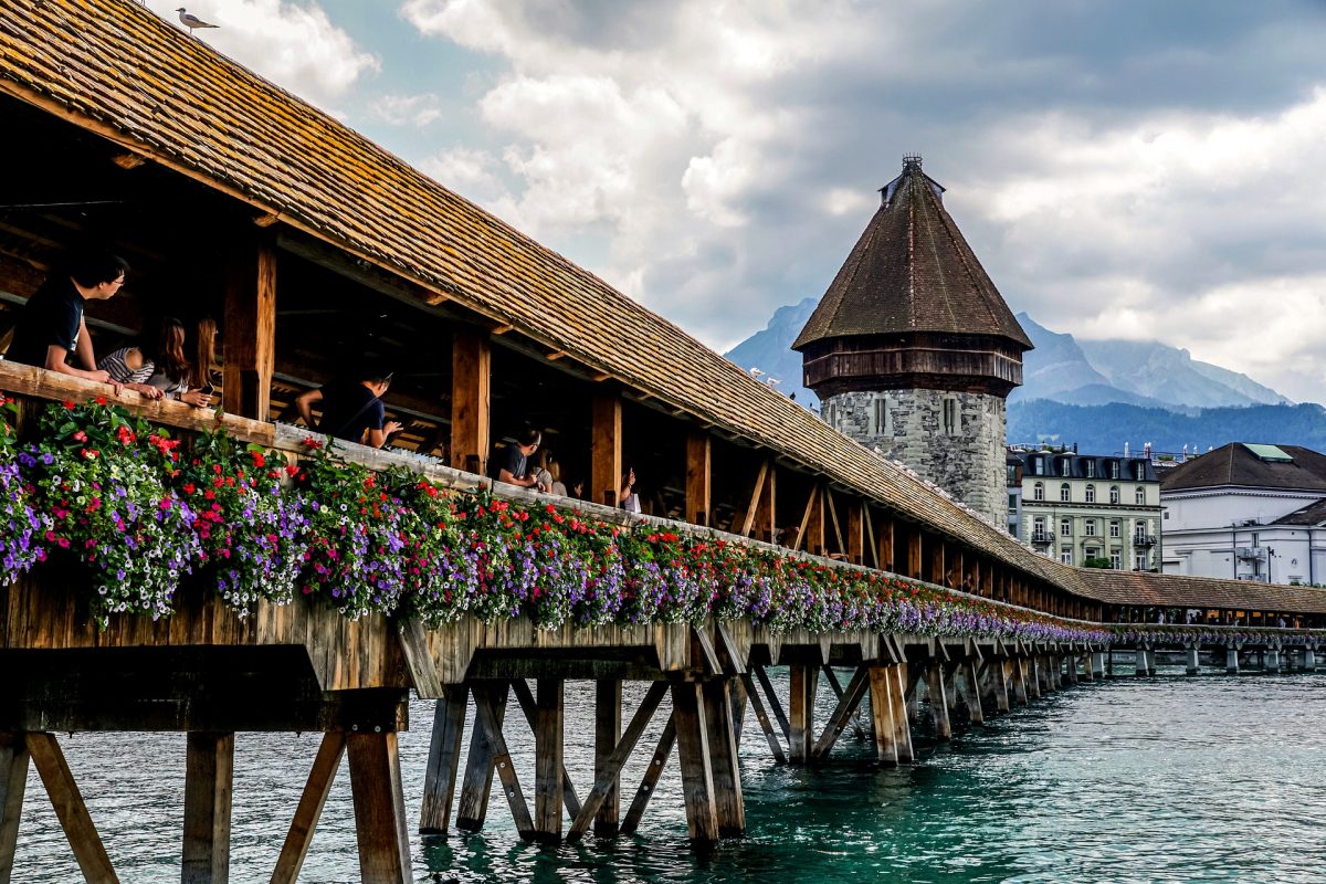 Most beautiful cities in Switzerland