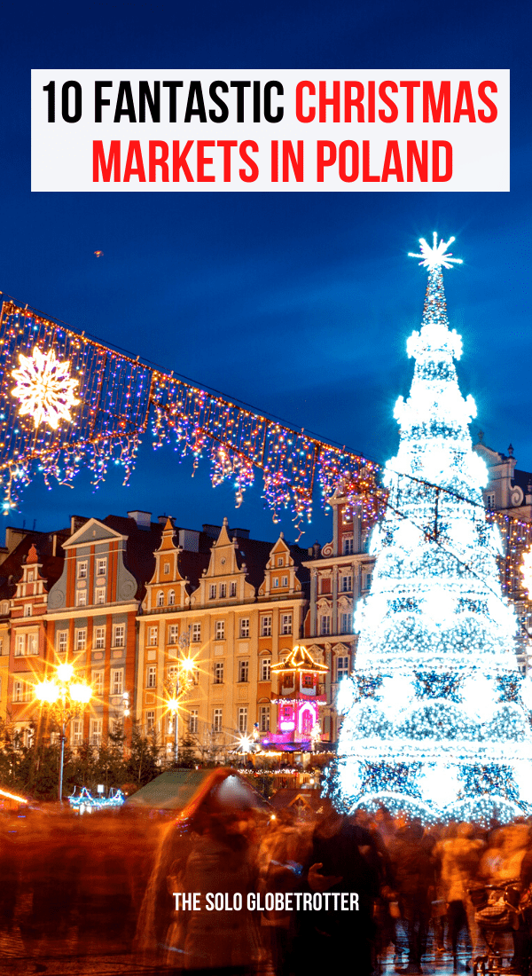 Christmas markets in Poland