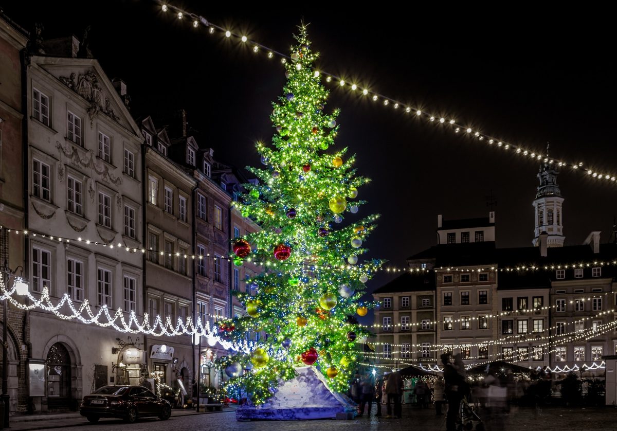 Christmas markets in Poland