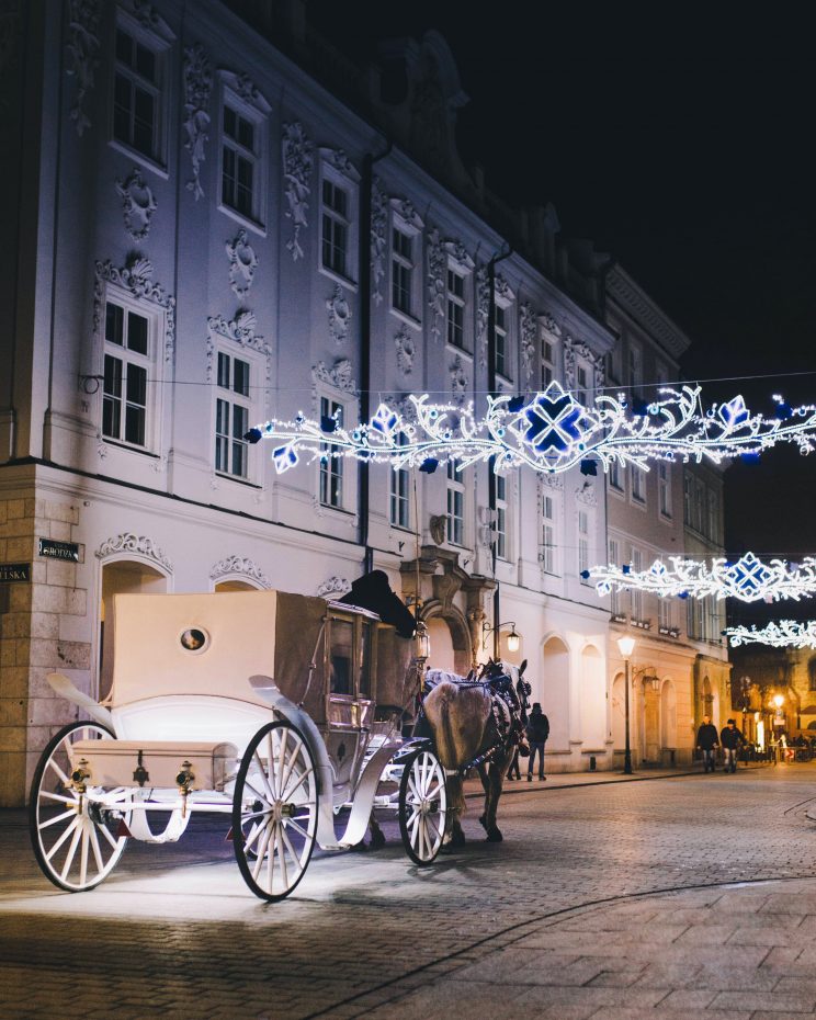 Christmas markets in Poland