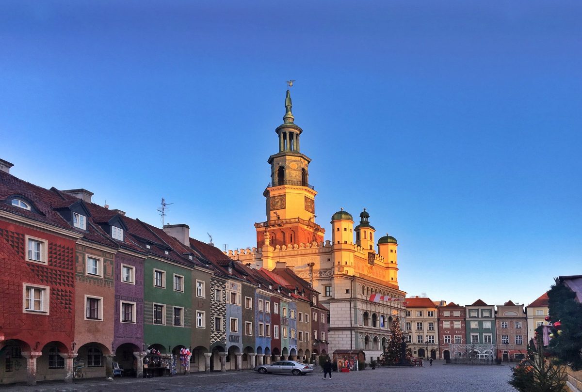 Christmas markets in Poland