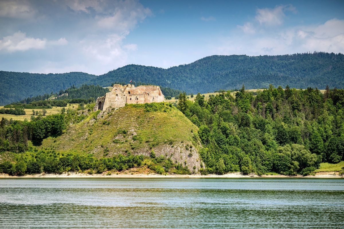 Niedzica castle