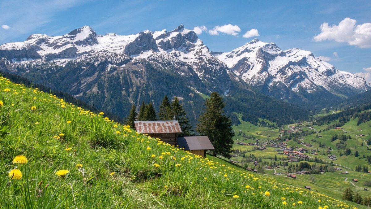 swiss villages