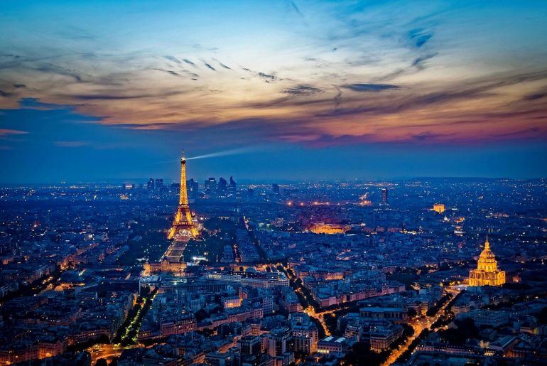 Paris captions