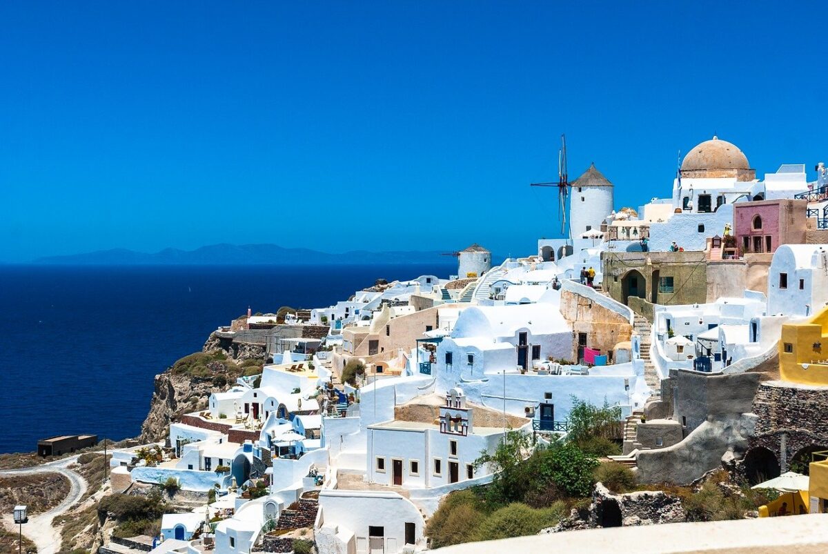 most beautiful places in Greece