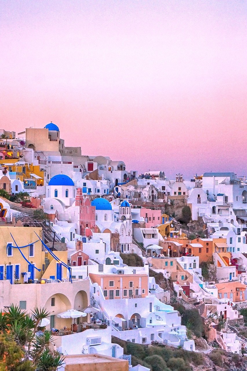 most beautiful places in Greece