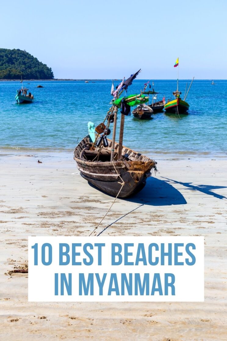 best beaches in Myanmar