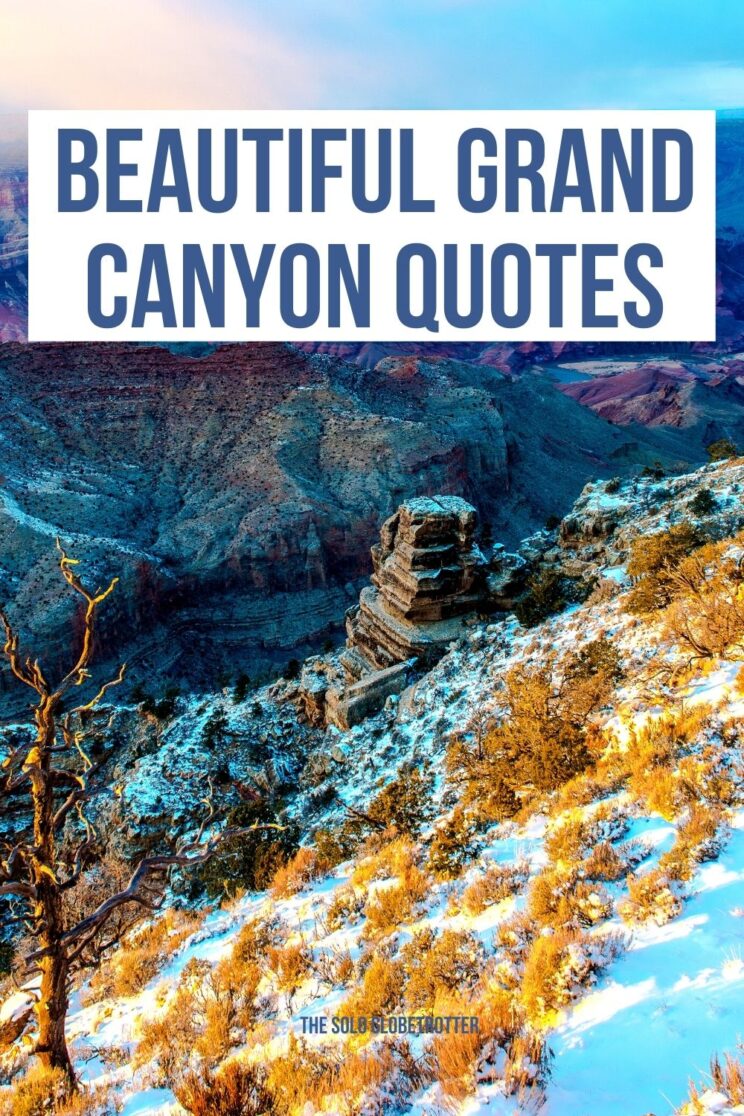 grand canyon quotes for Instagram