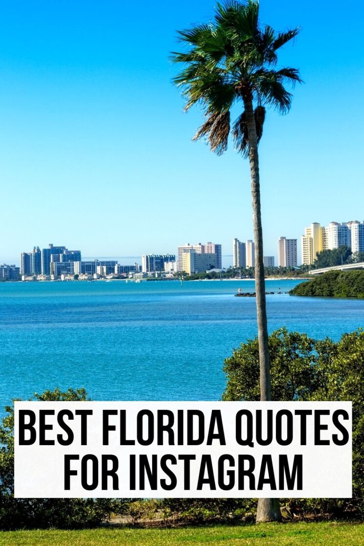 best florida quotes for Instagram