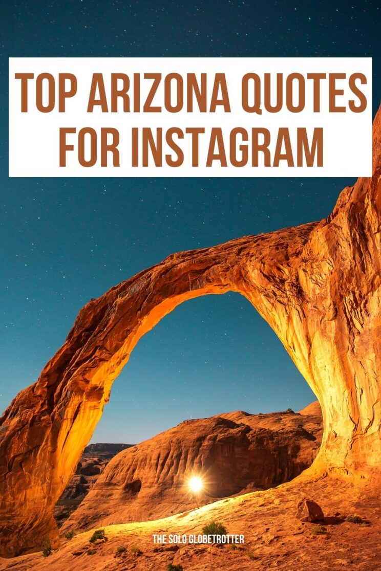 arizona travel quotes