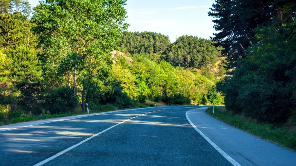 road trip in Spain