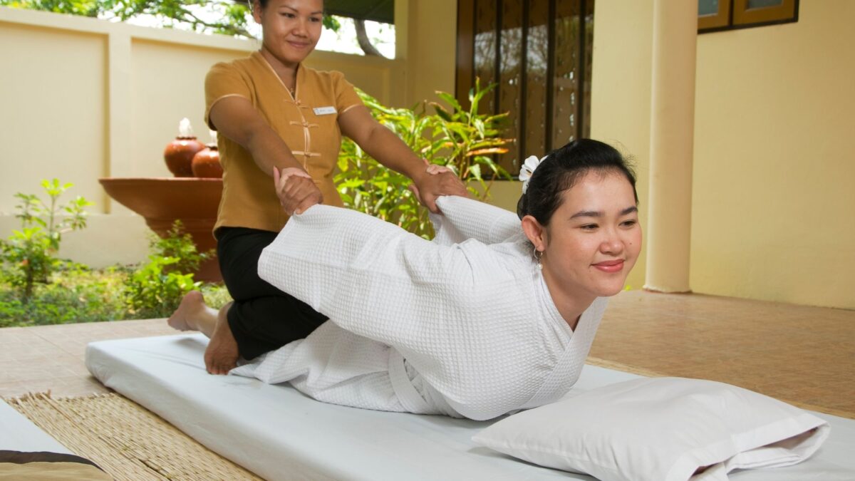 Ohm Thai Massage Market Street San Francisco Ca