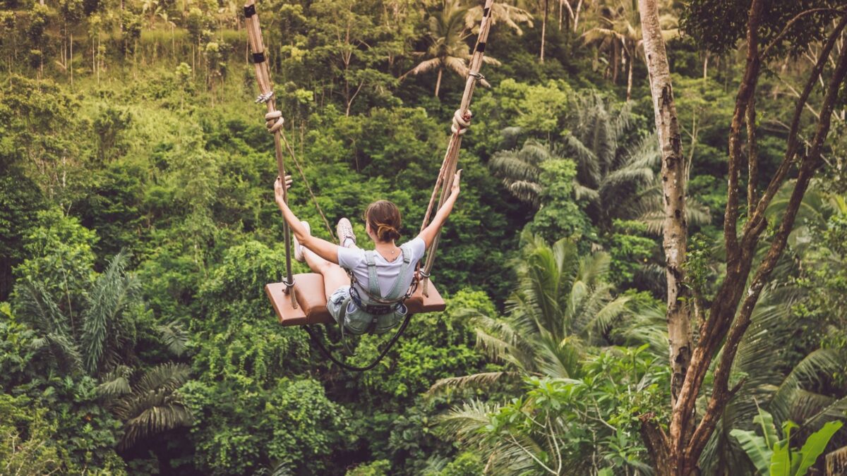 swing in Bali