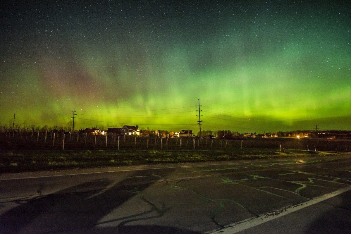 aurora borealis and aurora australis