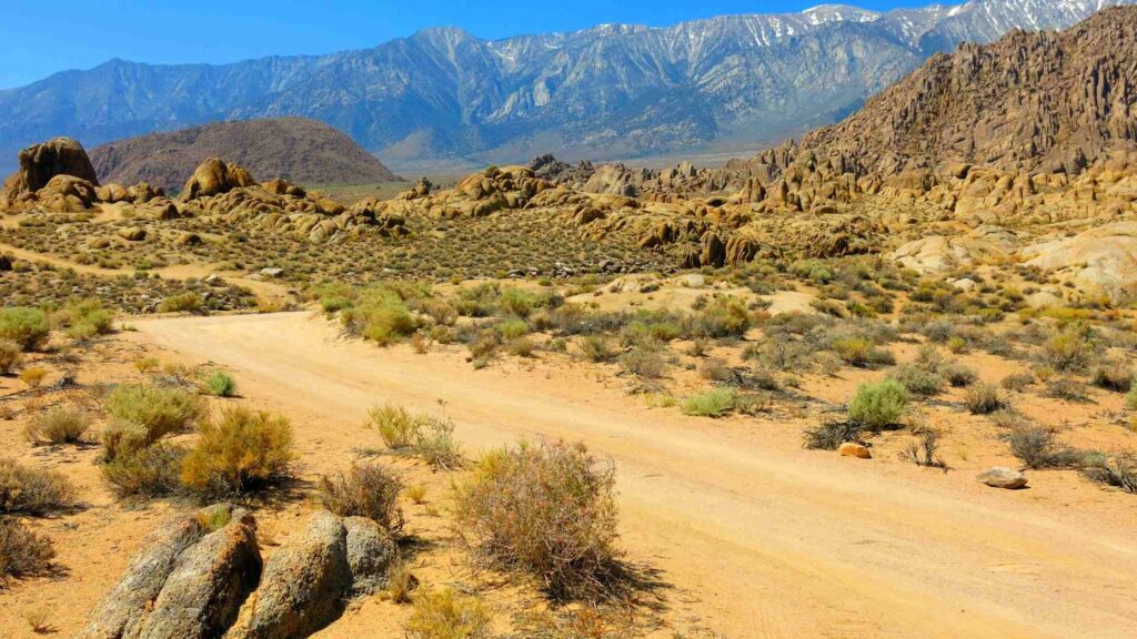 Alabama hills camping