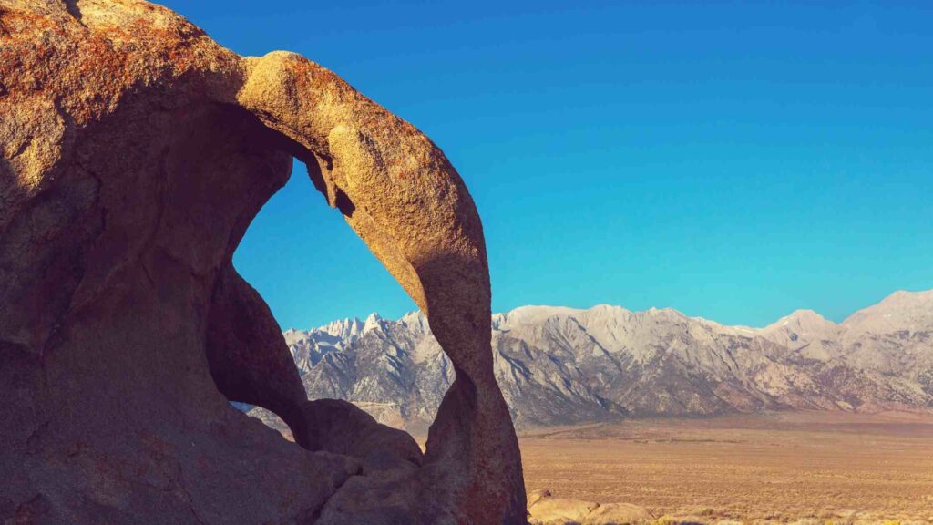 Alabama hills camping