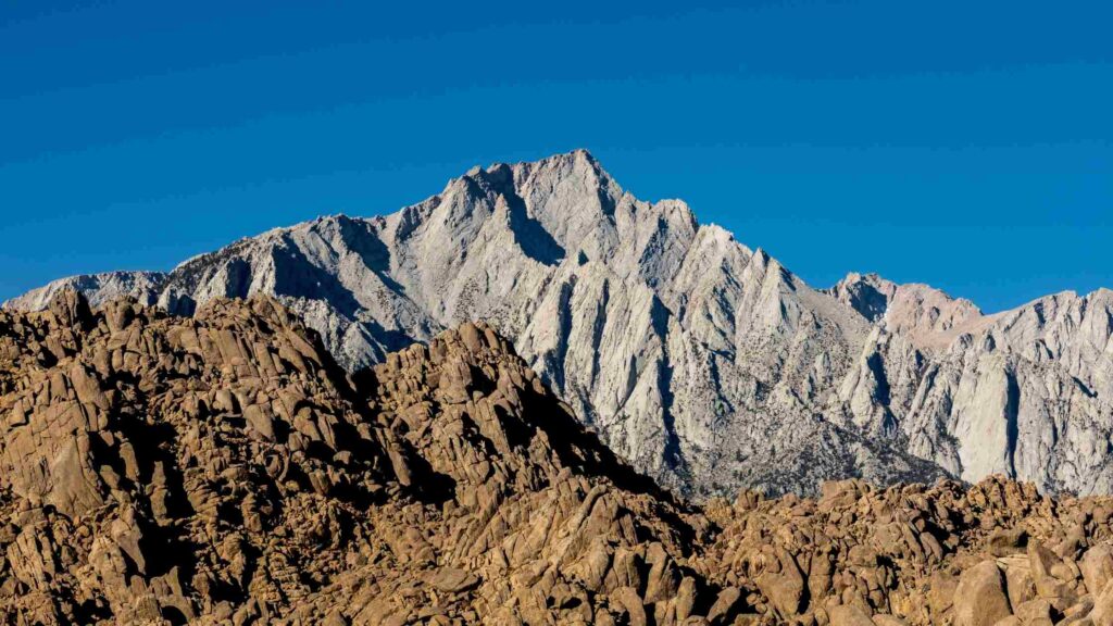 Alabama Hills Camping