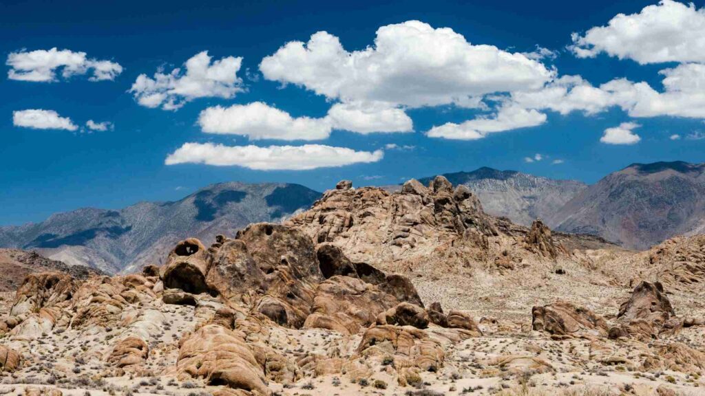 Alabama hills camping open