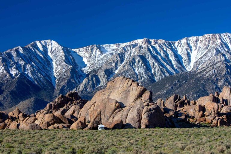 Alabama Hills Camping