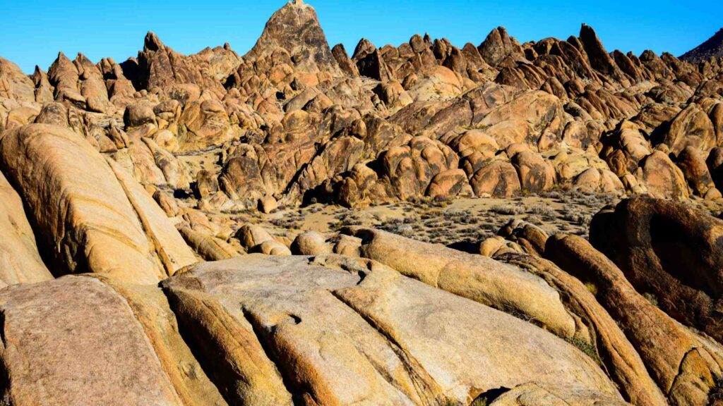 Alabama Hills Camping