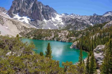 Big Pine Lakes Camping