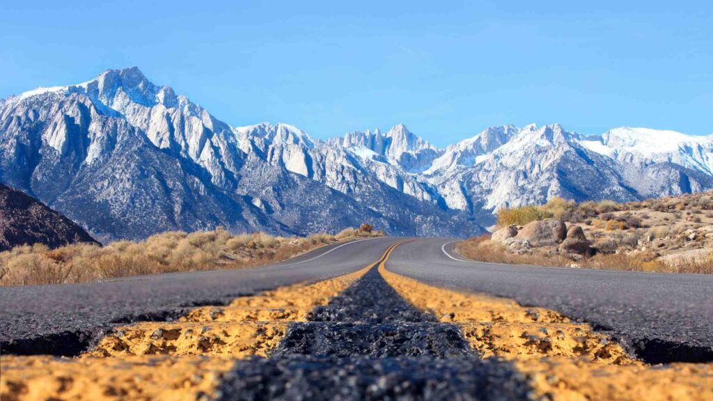 Alabama hills lone pine