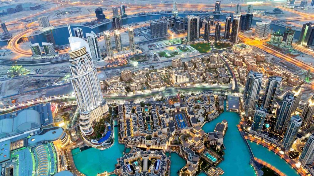 one week in Dubai itinerary