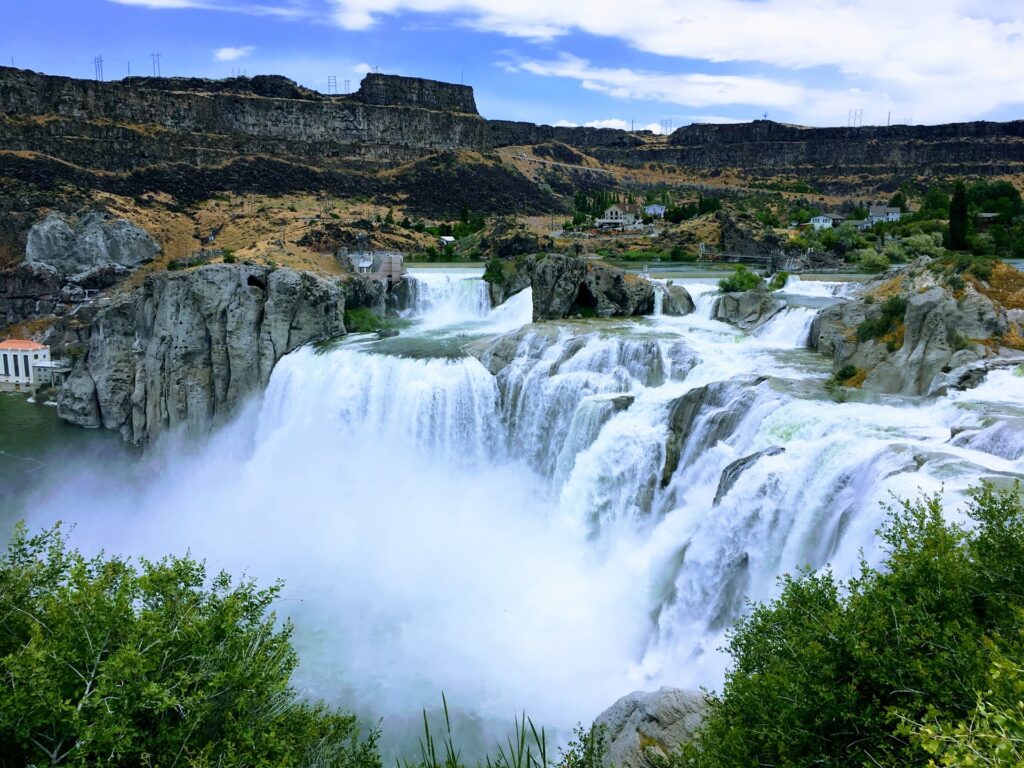 shoshone falls twin falls idaho