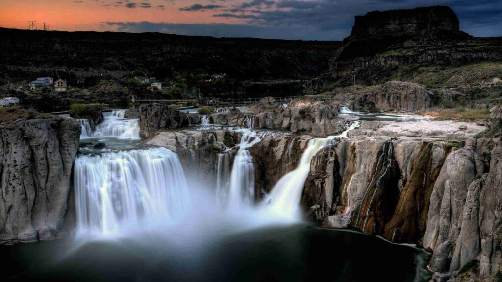 history of twin falls idaho