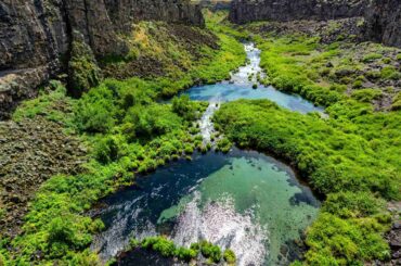 Waterfalls in Twin Falls