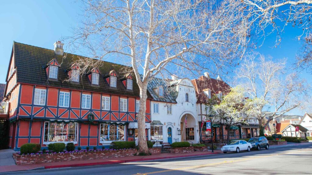 weather in solvang california