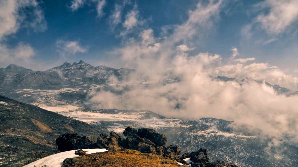 mountain passes in Arunachal Pradesh
