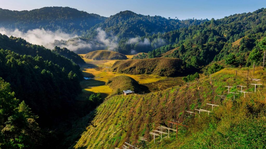 famous places in Arunachal Pradesh