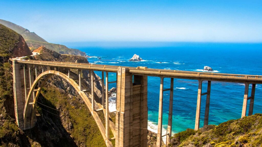 big sur road trip one day