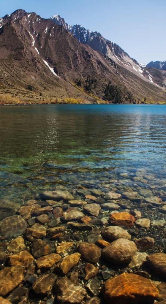 best lakes of Mammoth