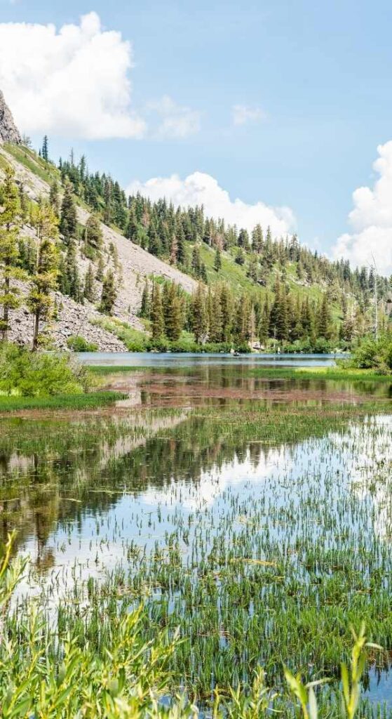best lakes in Mammoth Lakes
