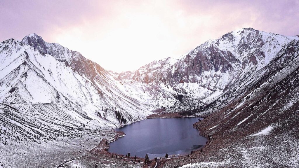 top lakes in Mammoth