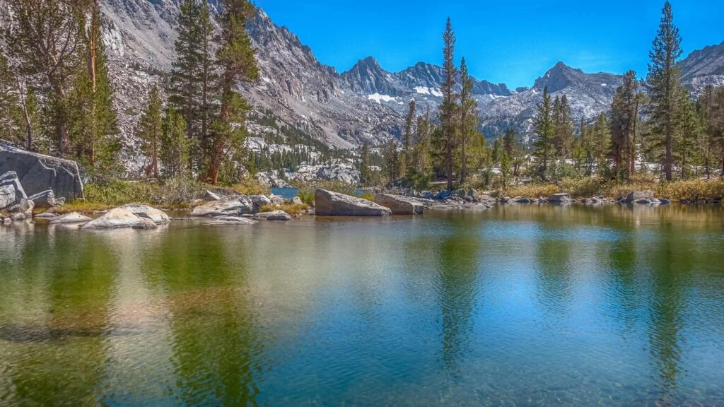 best lakes near Mammoth Mountain 