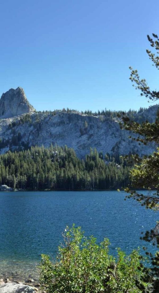 lakes in Mammoth Lakes