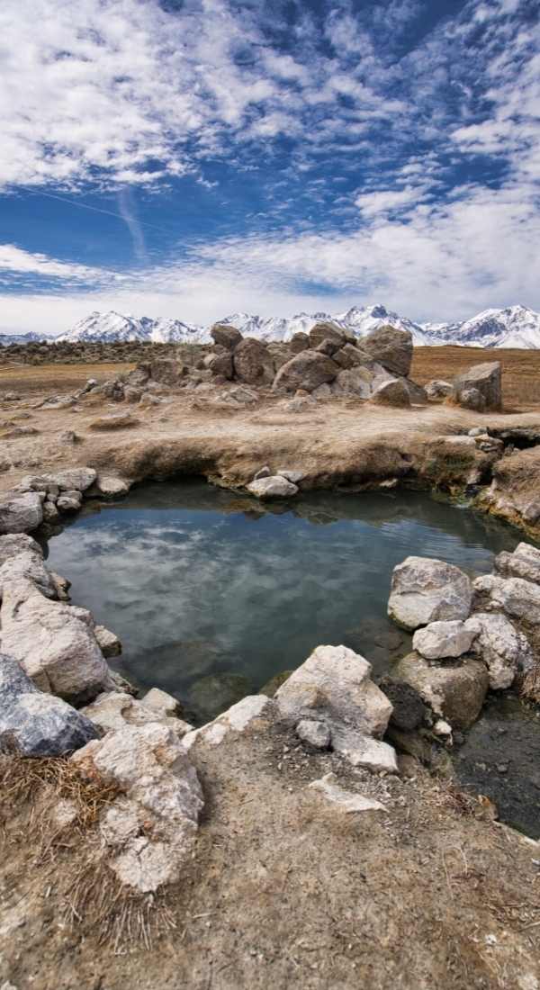 Wild Willys Hot Springs - Plan a Relaxing Trip in Sierra Nevada