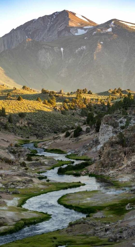 hot springs near mammoth lakes