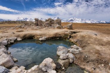 hot springs in Mammoth Lakes