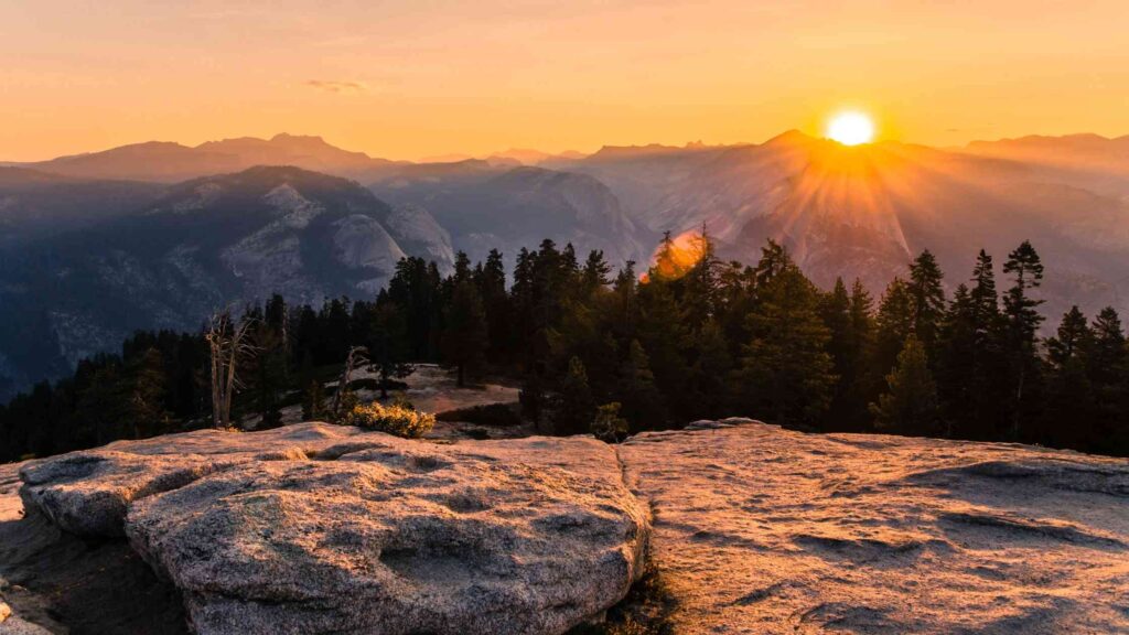 Best views in Yosemite