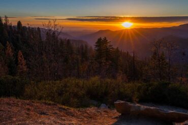 Sunrise in Yosemite