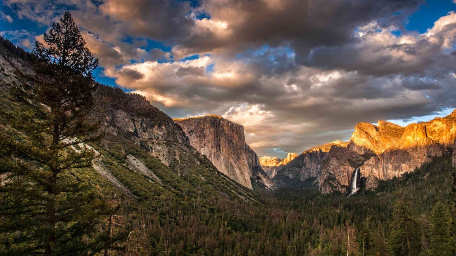 30 Spots For The Best Views In Yosemite National Park California