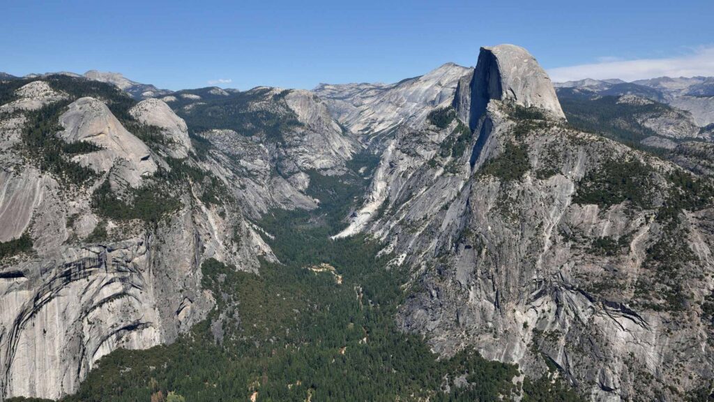 photogenic locations in Yosemite national park