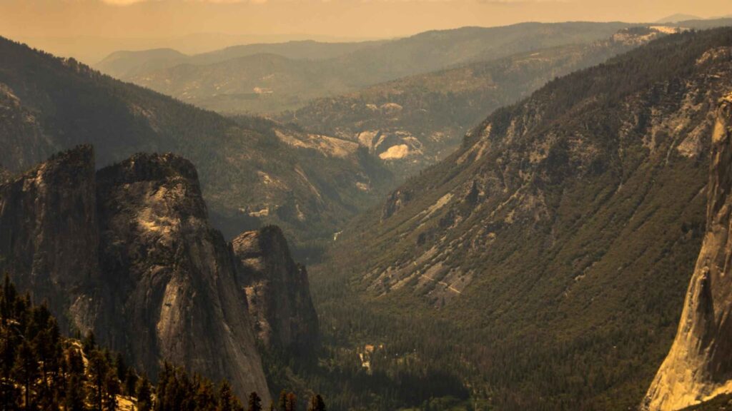 sentinel dome sunset